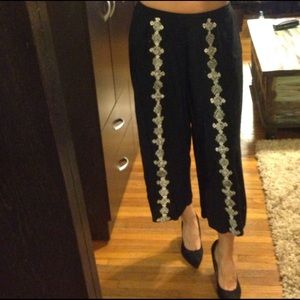 Cleobella flared silky pants S